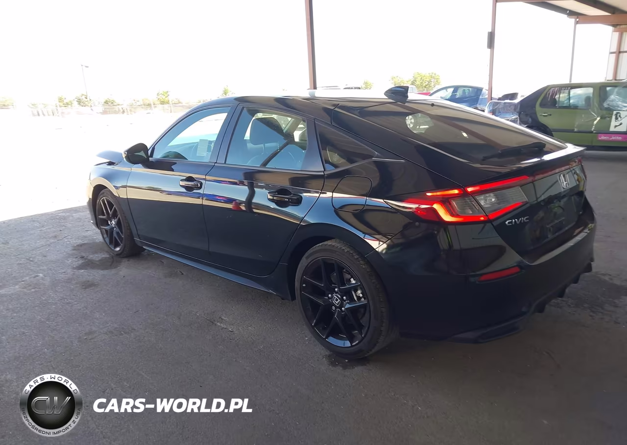 2025 Honda Civic Hybrid Sport VIN:JHMFL4H83SX006953 - 3