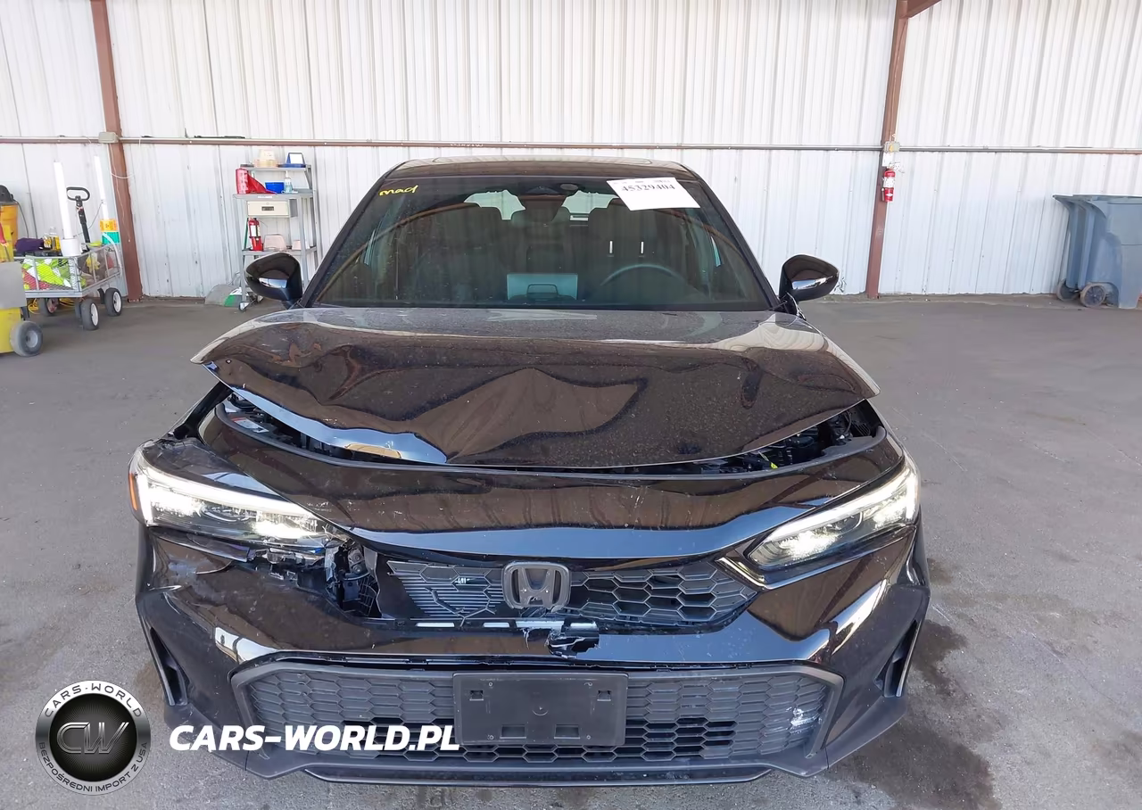 2025 Honda Civic Hybrid Sport VIN:JHMFL4H83SX006953 - 6