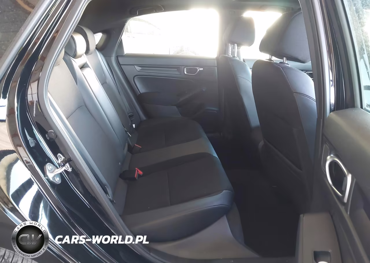 2025 Honda Civic Hybrid Sport VIN:JHMFL4H83SX006953 - 8