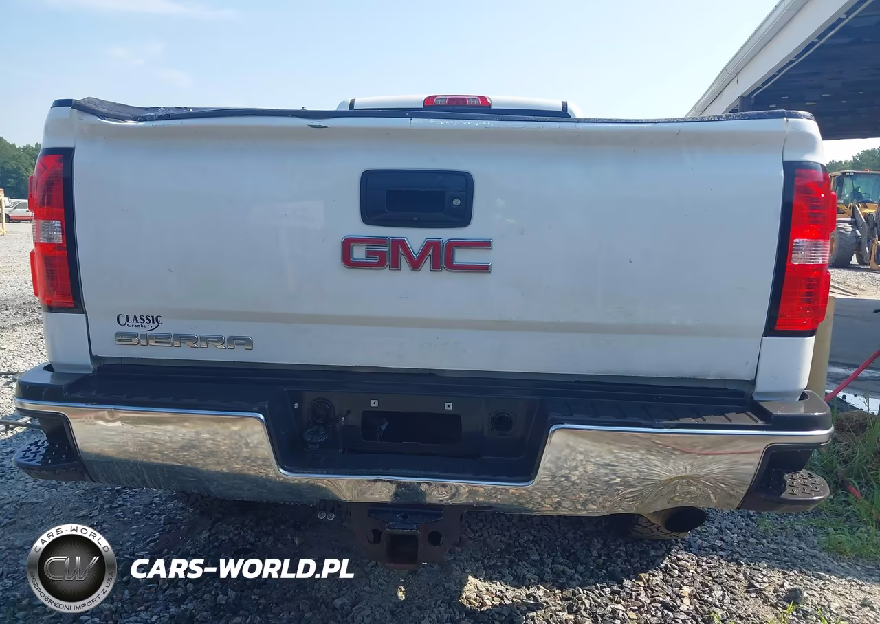 2019 GMC Sierra 2500Hd VIN:2GT22NEG6K1137506 - 16