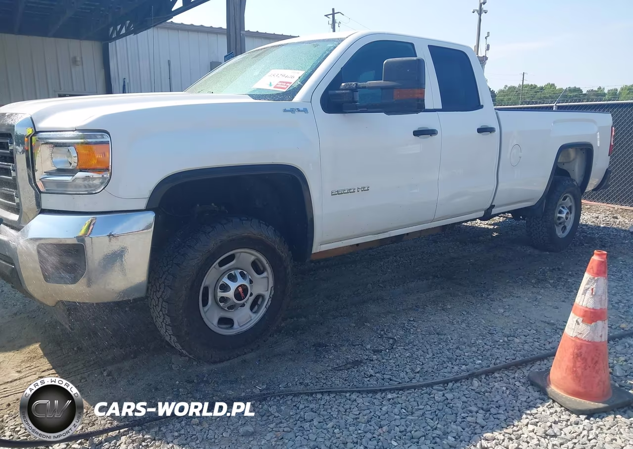2019 GMC Sierra 2500Hd VIN:2GT22NEG6K1137506 - 2