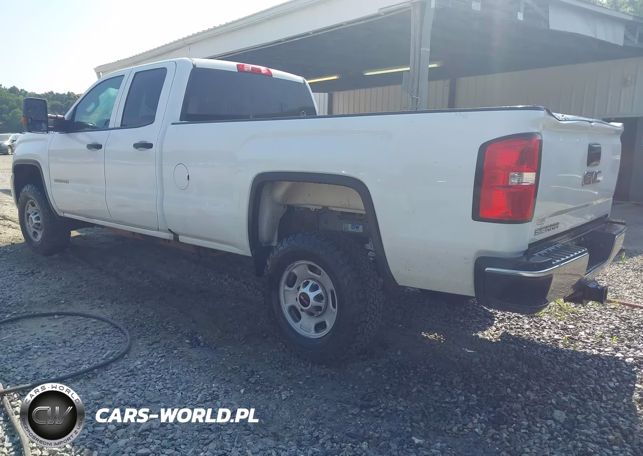 2019 GMC Sierra 2500Hd VIN:2GT22NEG6K1137506 - 3
