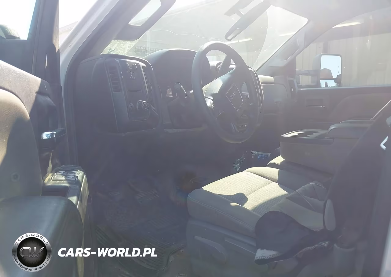 2019 GMC Sierra 2500Hd VIN:2GT22NEG6K1137506 - 5
