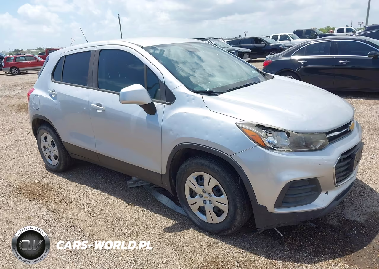 2017 Chevrolet Trax Ls VIN:3GNCJKSB4HL211308 - 1