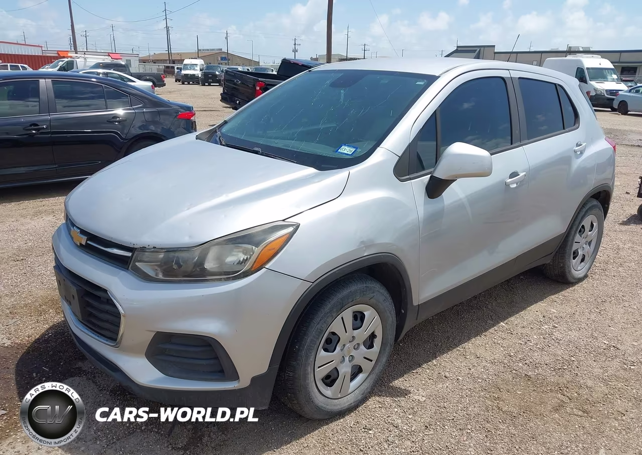 2017 Chevrolet Trax Ls VIN:3GNCJKSB4HL211308 - 2