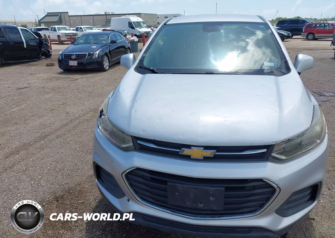 2017 Chevrolet Trax Ls VIN:3GNCJKSB4HL211308 - 6