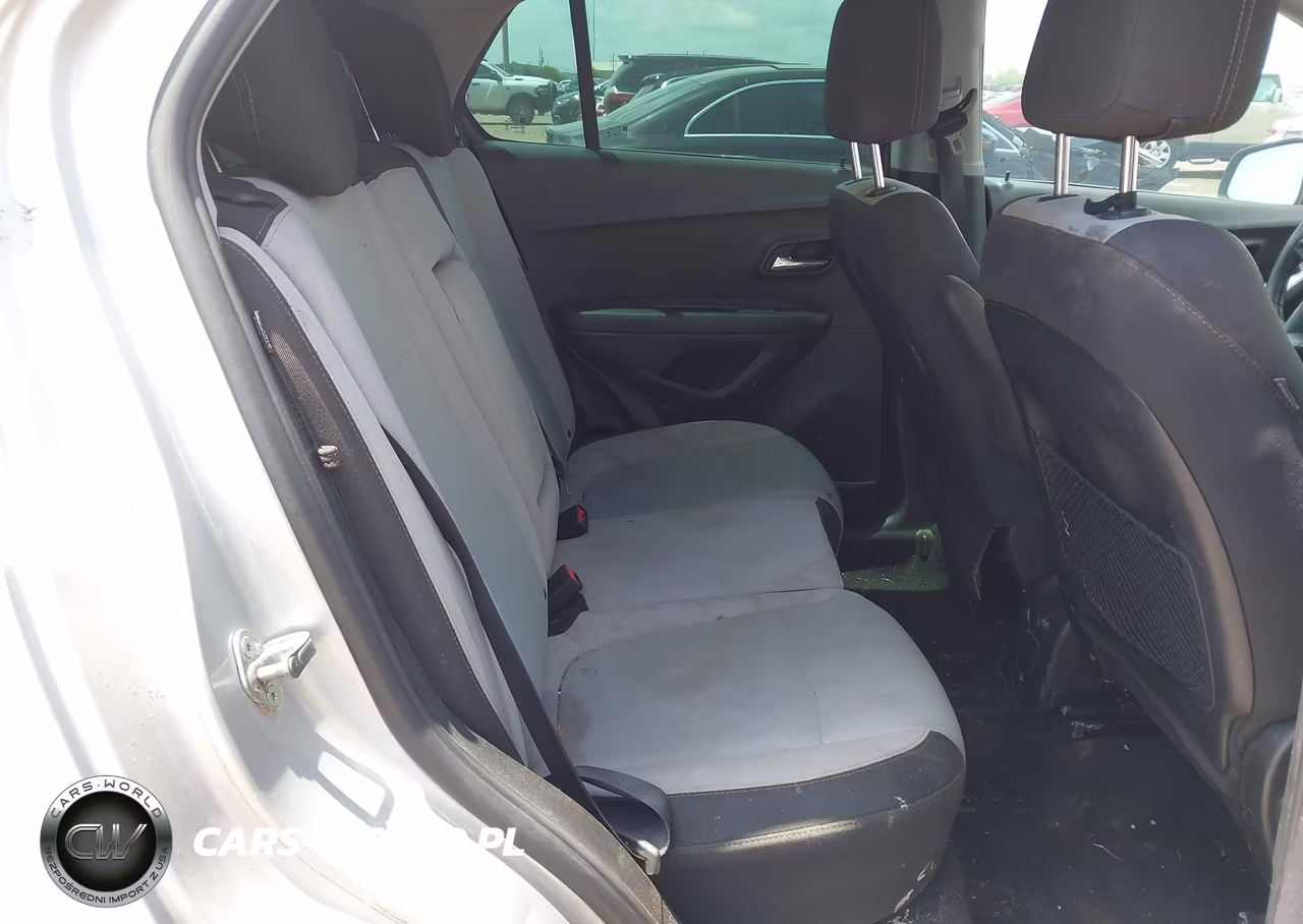 2017 Chevrolet Trax Ls VIN:3GNCJKSB4HL211308 - 8