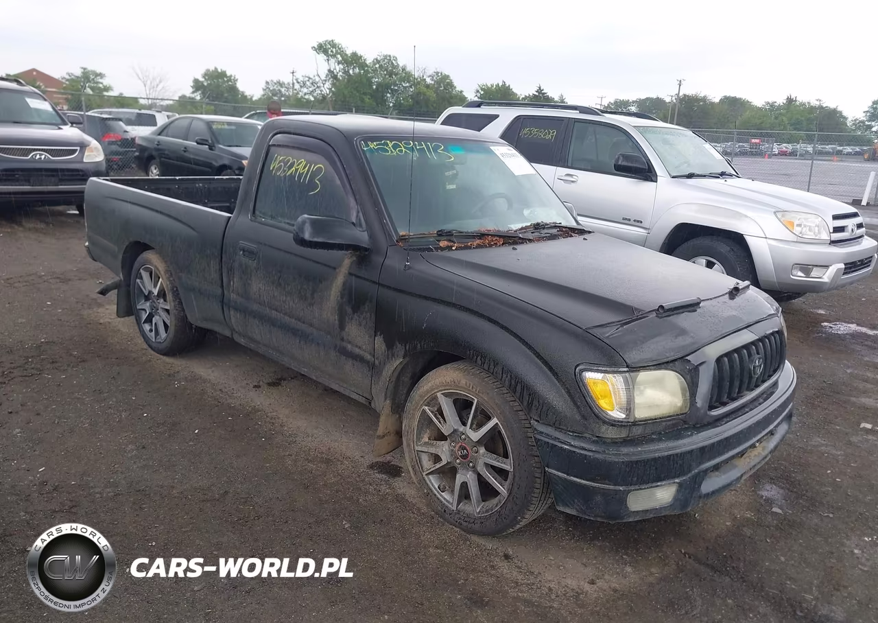 2002 Toyota Tacoma