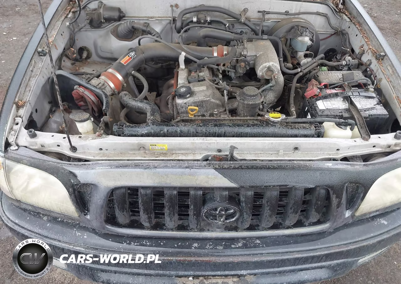 2002 Toyota Tacoma VIN:5TENL42N02Z045231 - 10