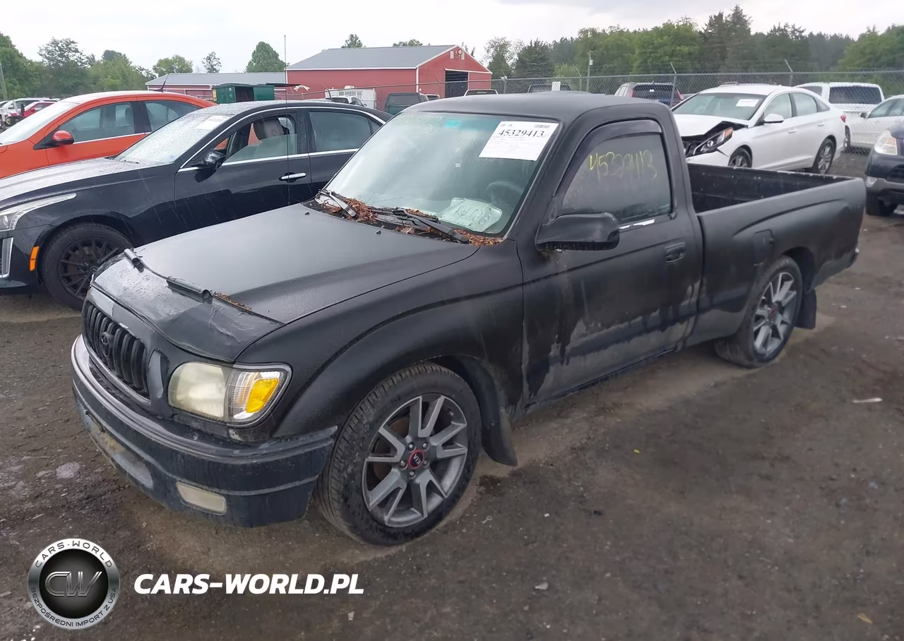 2002 Toyota Tacoma VIN:5TENL42N02Z045231 - 2