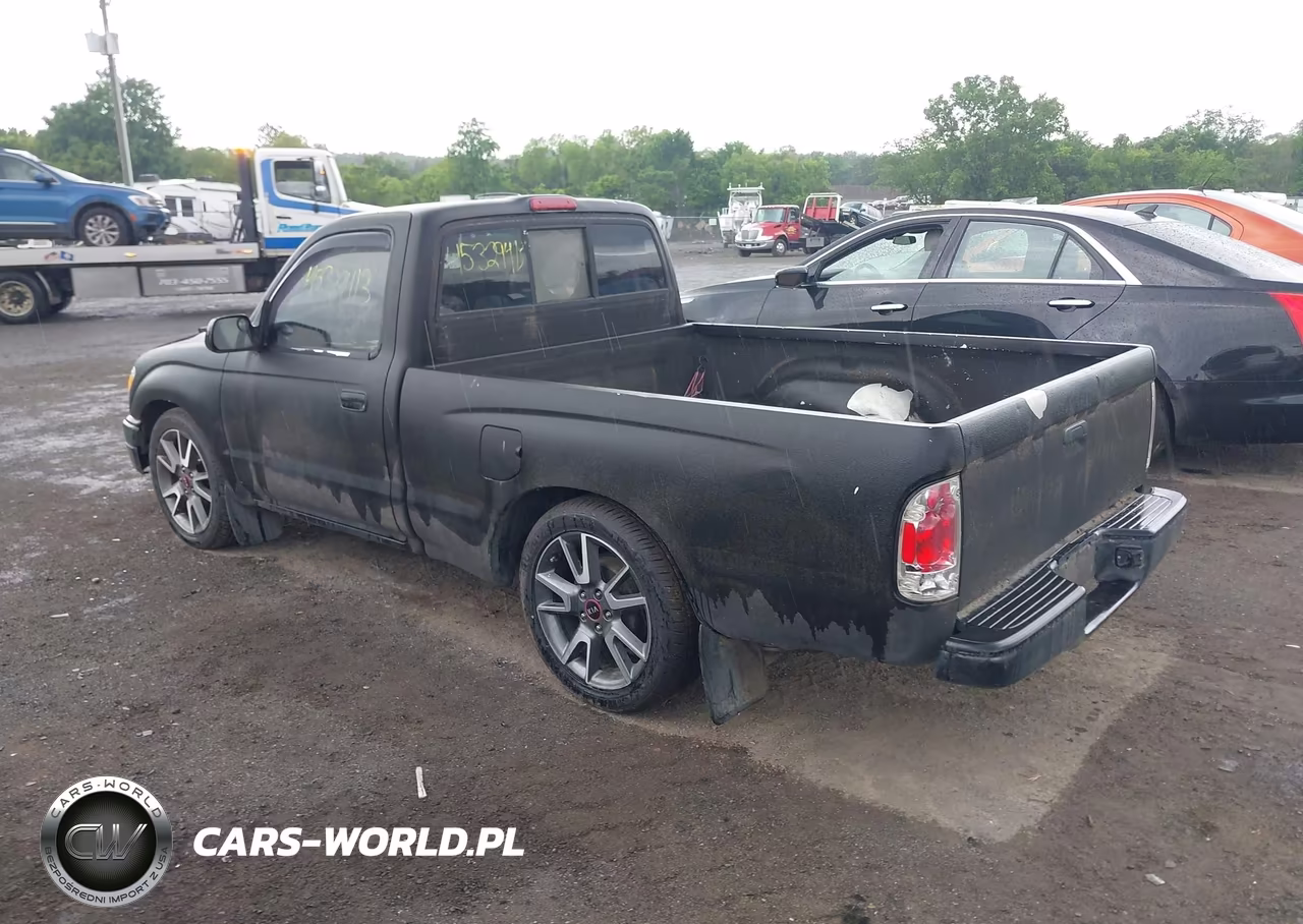 2002 Toyota Tacoma VIN:5TENL42N02Z045231 - 3