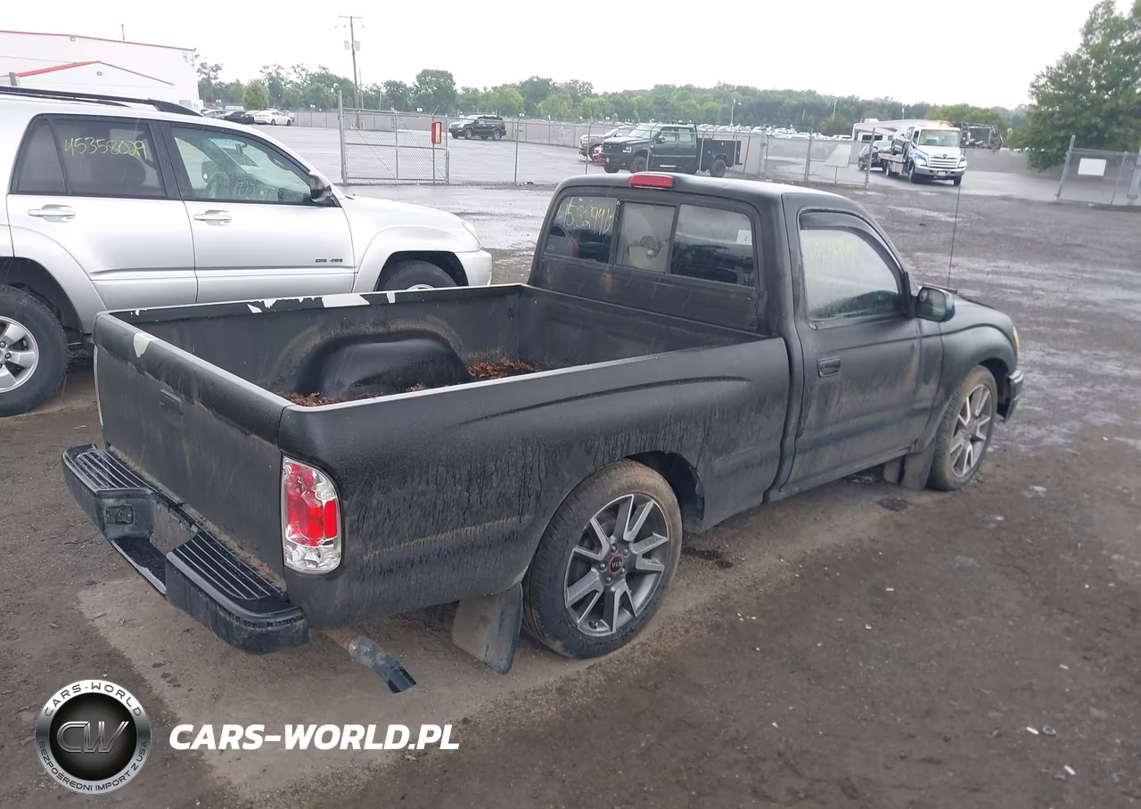 2002 Toyota Tacoma VIN:5TENL42N02Z045231 - 4