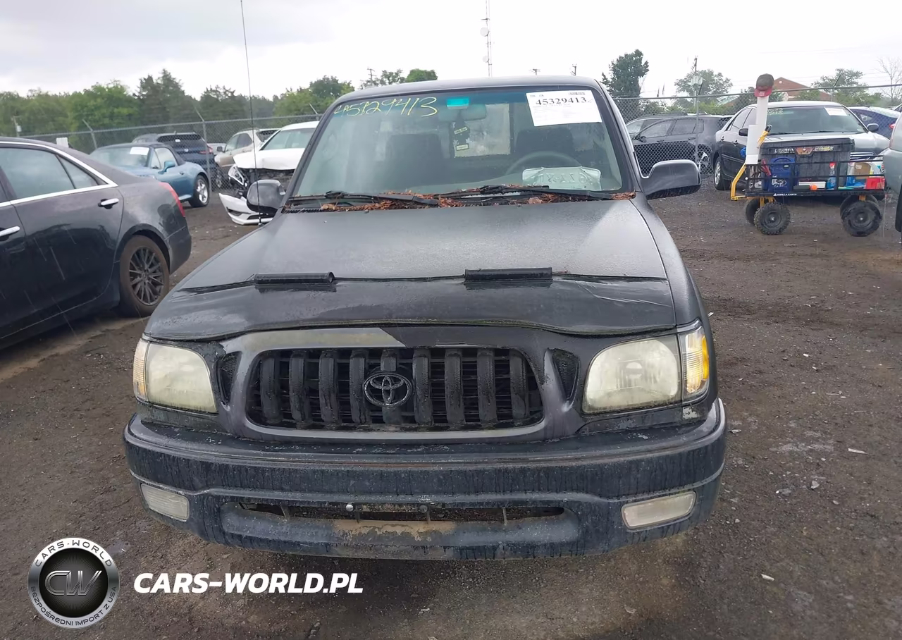 2002 Toyota Tacoma VIN:5TENL42N02Z045231 - 6