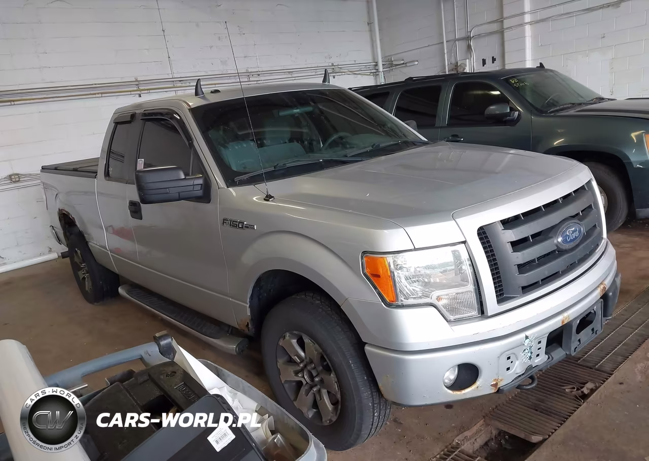 2012 Ford F-150 Stx – zdjęcie 1 z 16