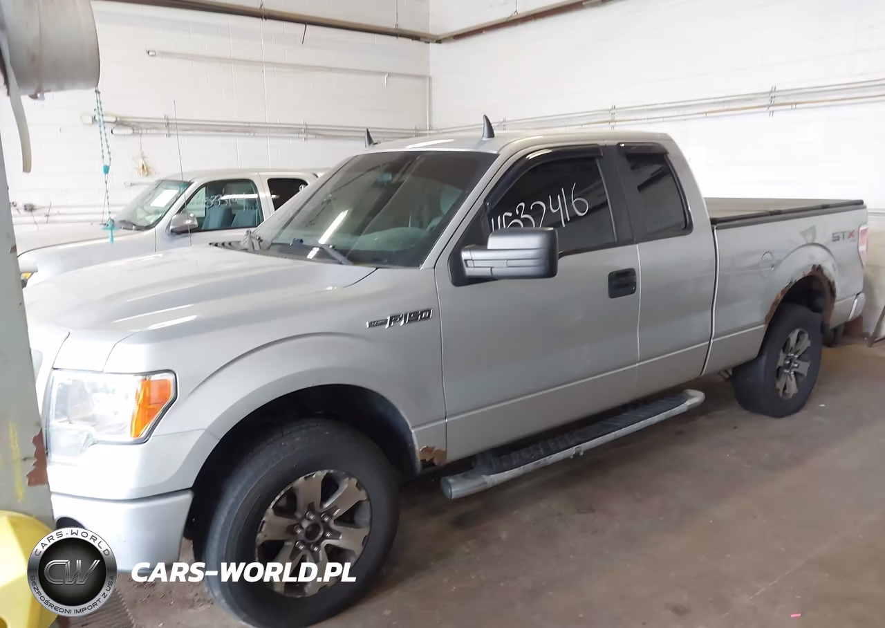 2012 Ford F-150 Stx VIN:1FTFX1EF3CKE35774 - 2