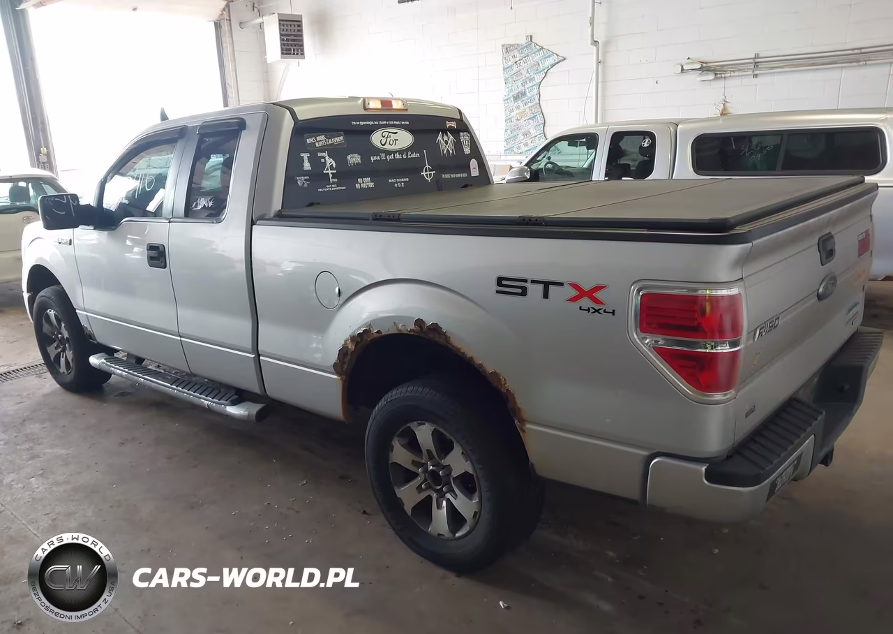 2012 Ford F-150 Stx VIN:1FTFX1EF3CKE35774 - 3