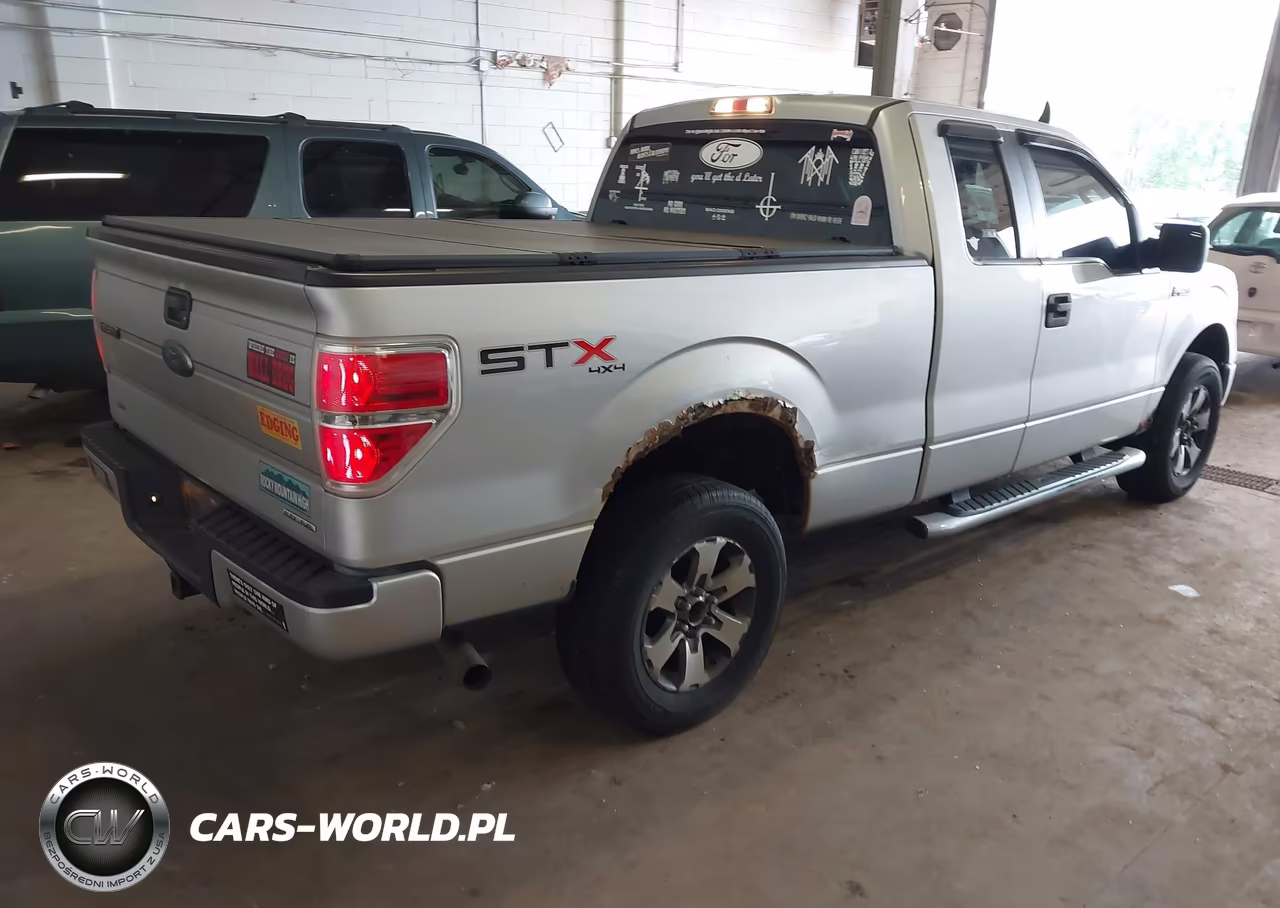 2012 Ford F-150 Stx VIN:1FTFX1EF3CKE35774 - 4