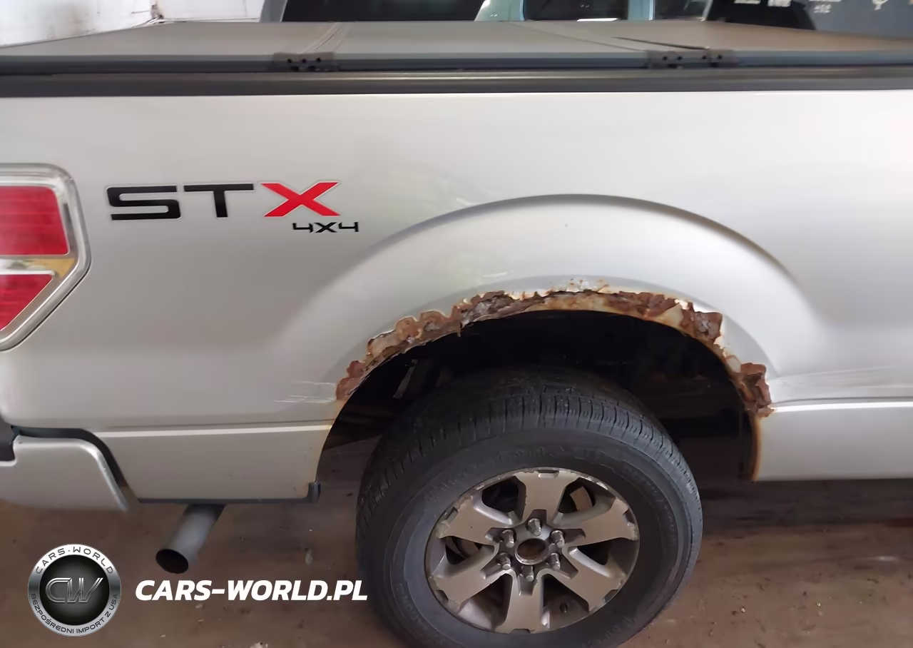 2012 Ford F-150 Stx VIN:1FTFX1EF3CKE35774 - 6