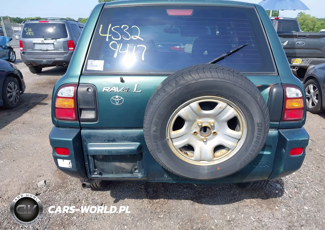 2000 Toyota Rav4 VIN:JT3HP10V0Y7161973 - 12