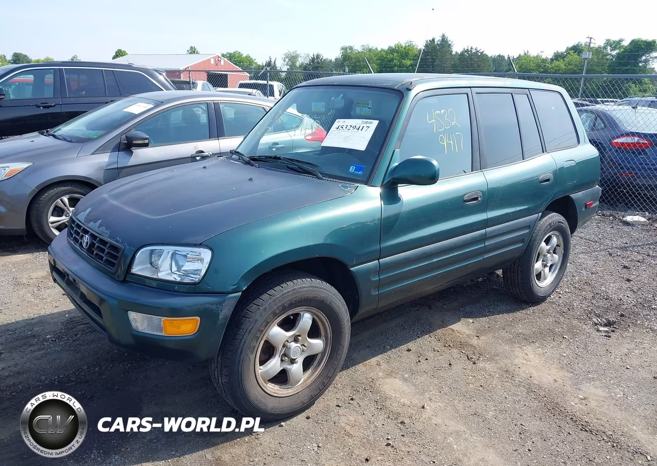 2000 Toyota Rav4 VIN:JT3HP10V0Y7161973 - 2