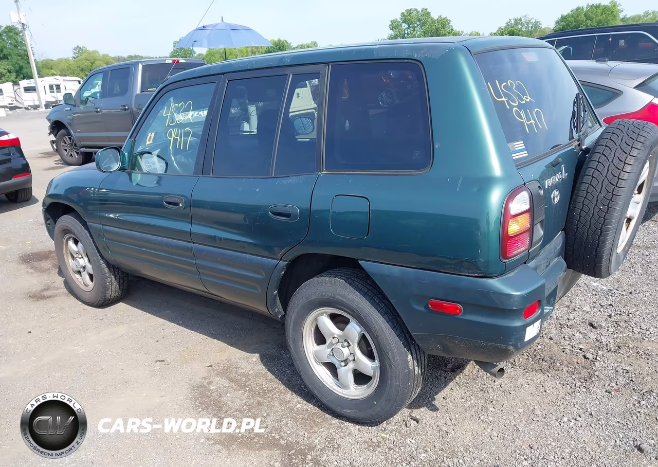 2000 Toyota Rav4 VIN:JT3HP10V0Y7161973 - 3
