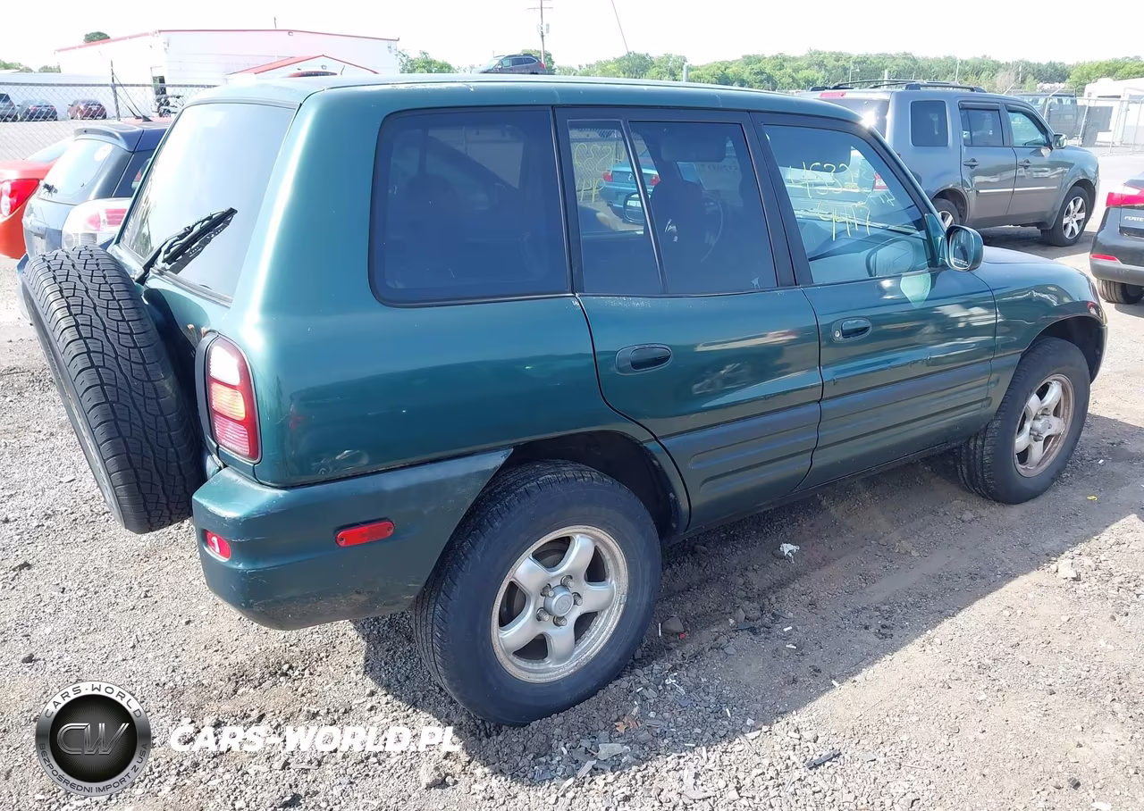 2000 Toyota Rav4 VIN:JT3HP10V0Y7161973 - 4