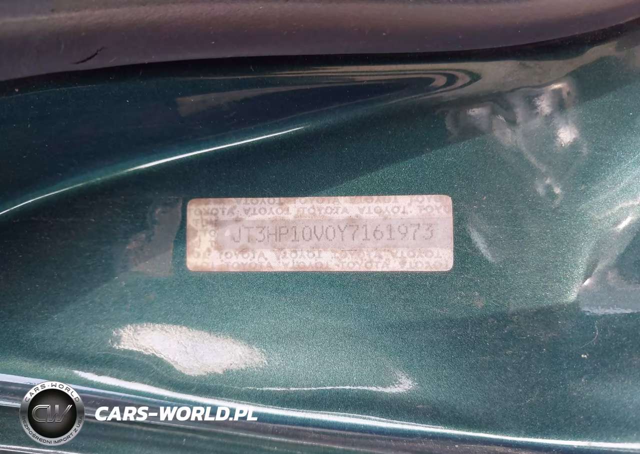 2000 Toyota Rav4 VIN:JT3HP10V0Y7161973 - 9