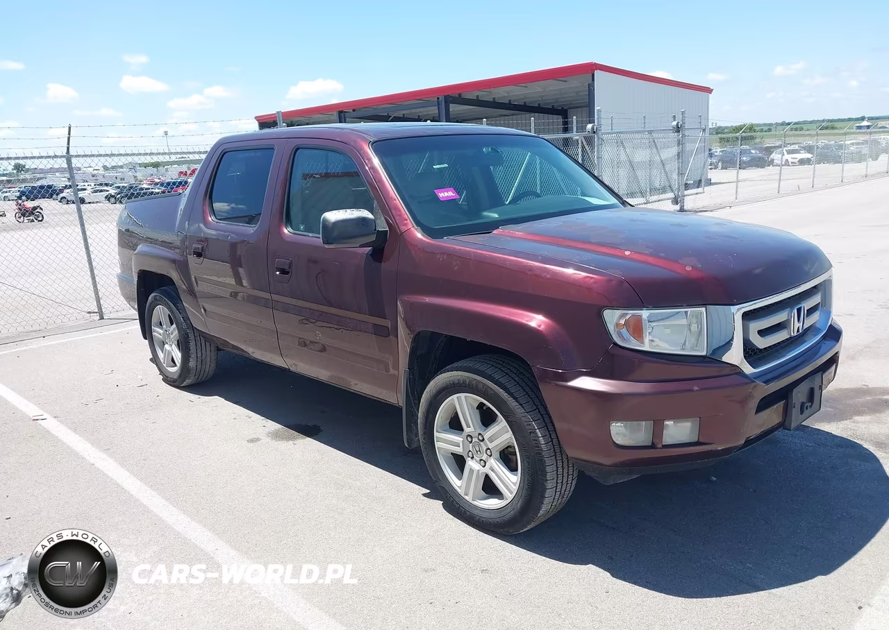 2010 Honda Ridgeline Rtl