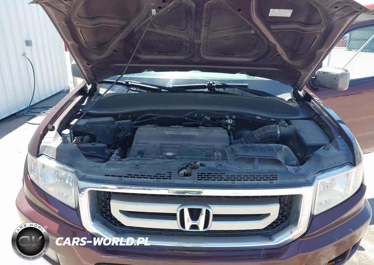 2010 Honda Ridgeline Rtl VIN:5FPYK1F50AB002606 - 10