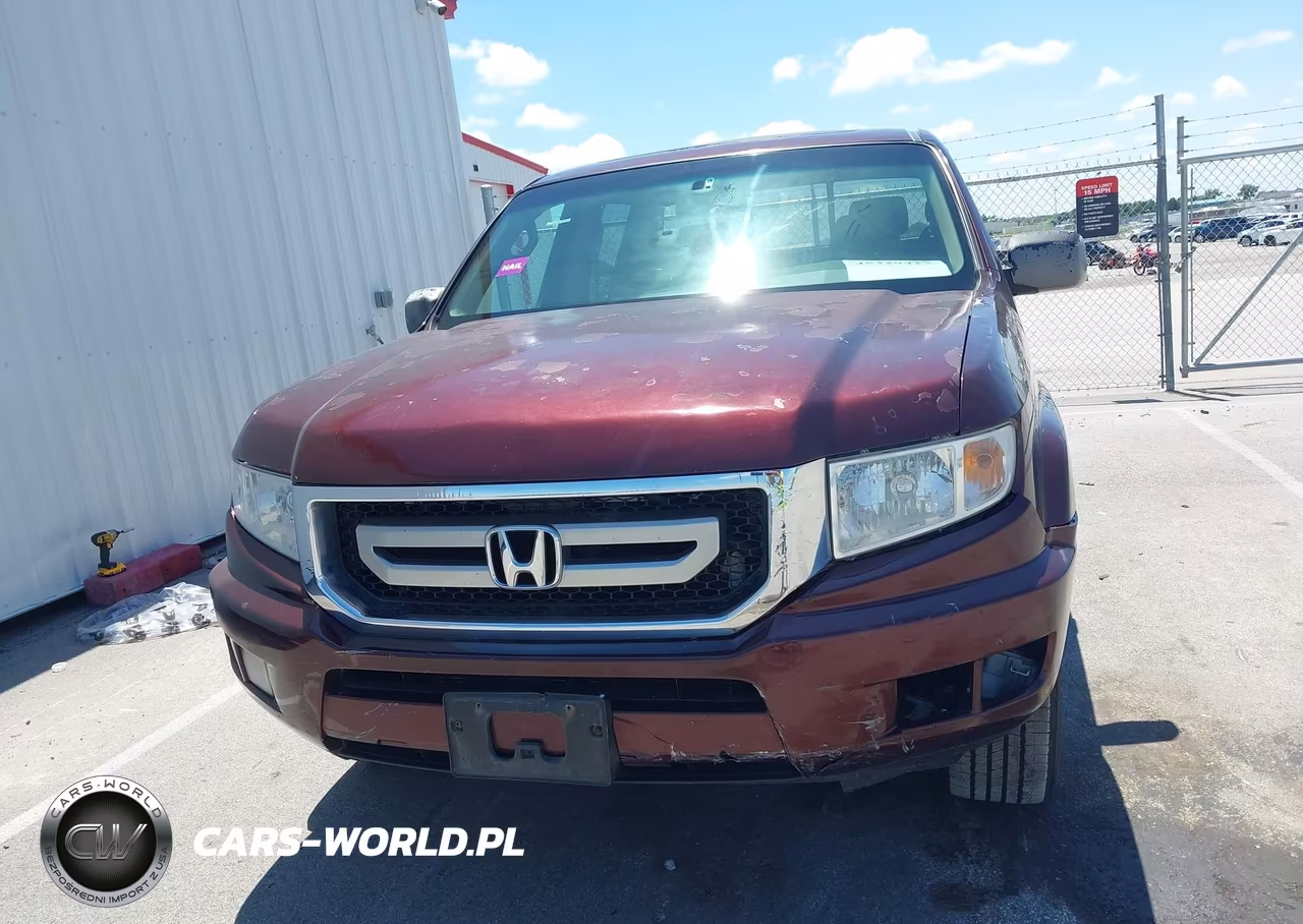 2010 Honda Ridgeline Rtl VIN:5FPYK1F50AB002606 - 12