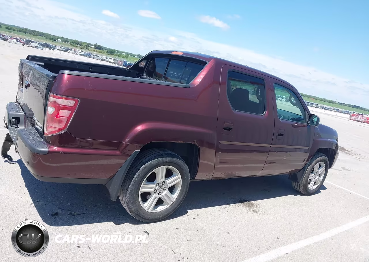 2010 Honda Ridgeline Rtl VIN:5FPYK1F50AB002606 - 13