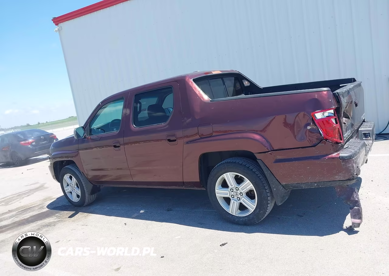 2010 Honda Ridgeline Rtl VIN:5FPYK1F50AB002606 - 14