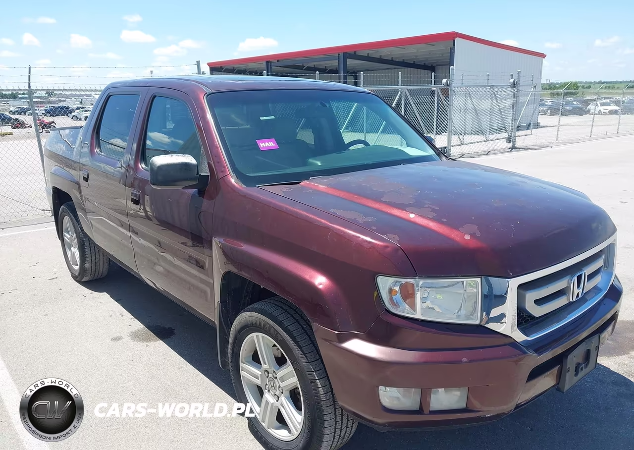 2010 Honda Ridgeline Rtl VIN:5FPYK1F50AB002606 - 17