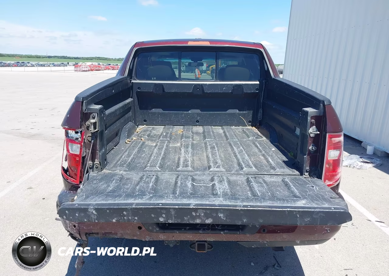 2010 Honda Ridgeline Rtl VIN:5FPYK1F50AB002606 - 18