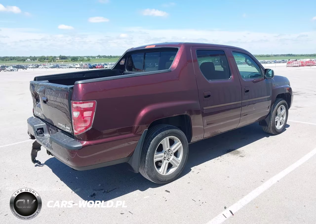 2010 Honda Ridgeline Rtl VIN:5FPYK1F50AB002606 - 4