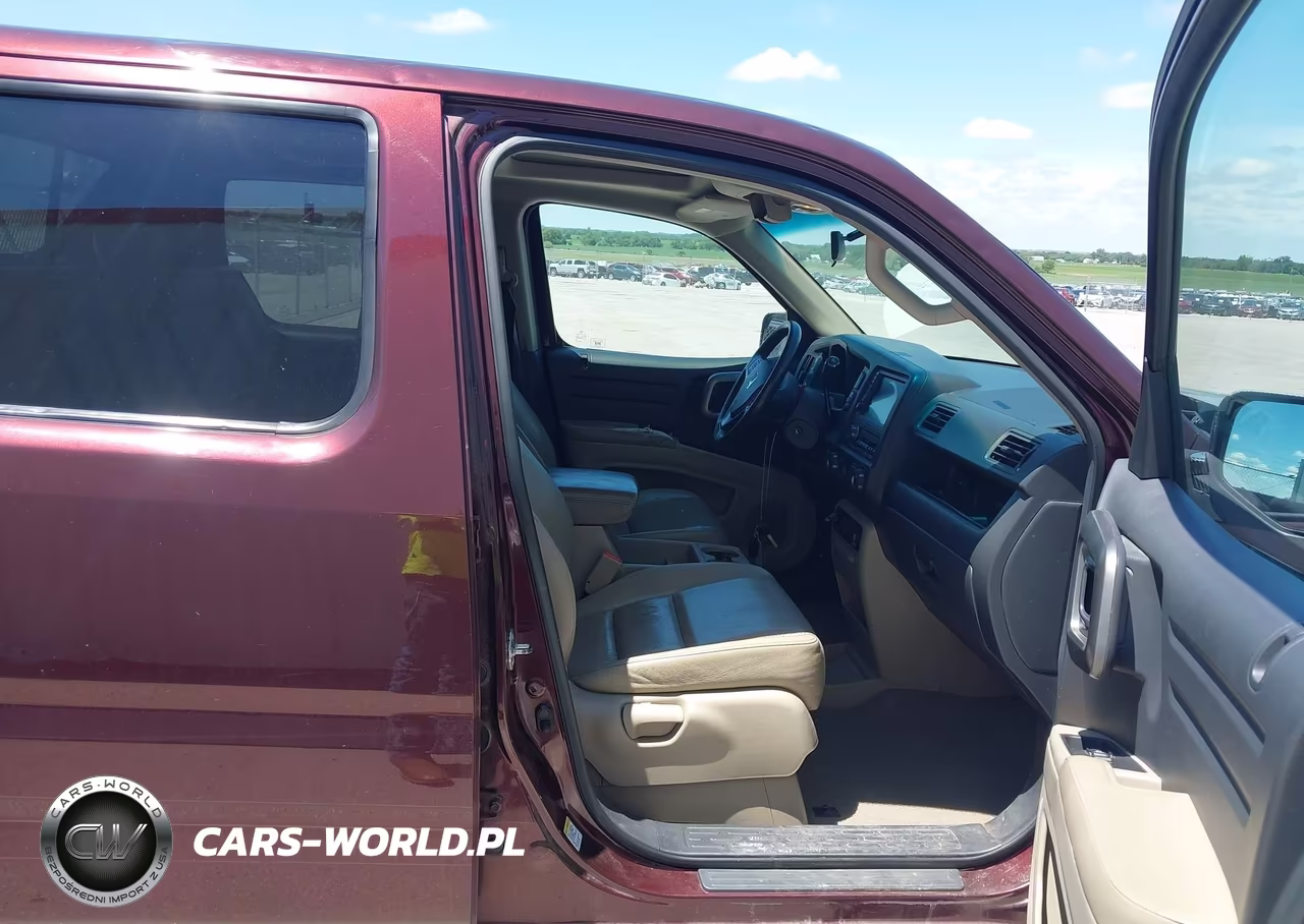 2010 Honda Ridgeline Rtl VIN:5FPYK1F50AB002606 - 5