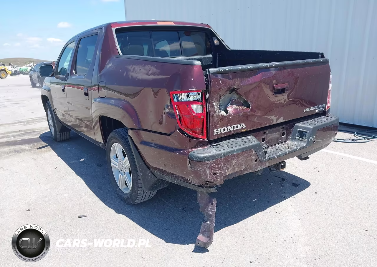 2010 Honda Ridgeline Rtl VIN:5FPYK1F50AB002606 - 6