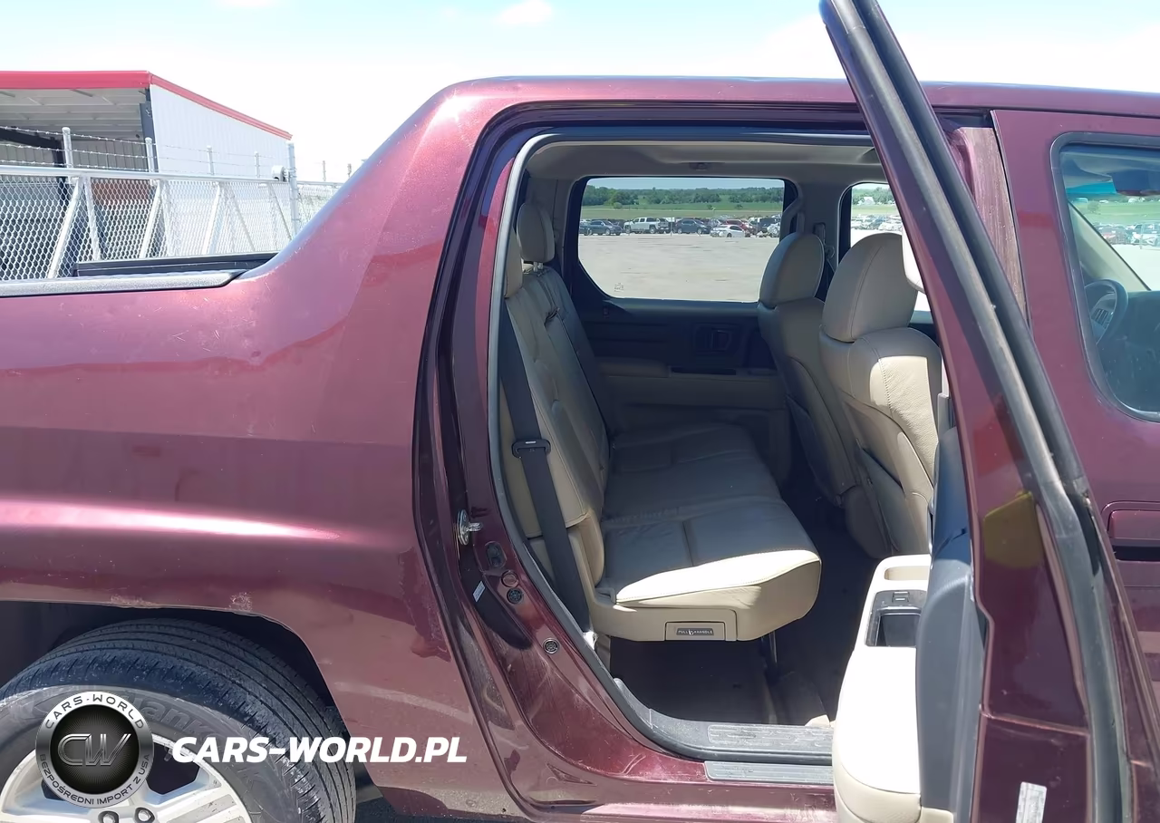 2010 Honda Ridgeline Rtl VIN:5FPYK1F50AB002606 - 8