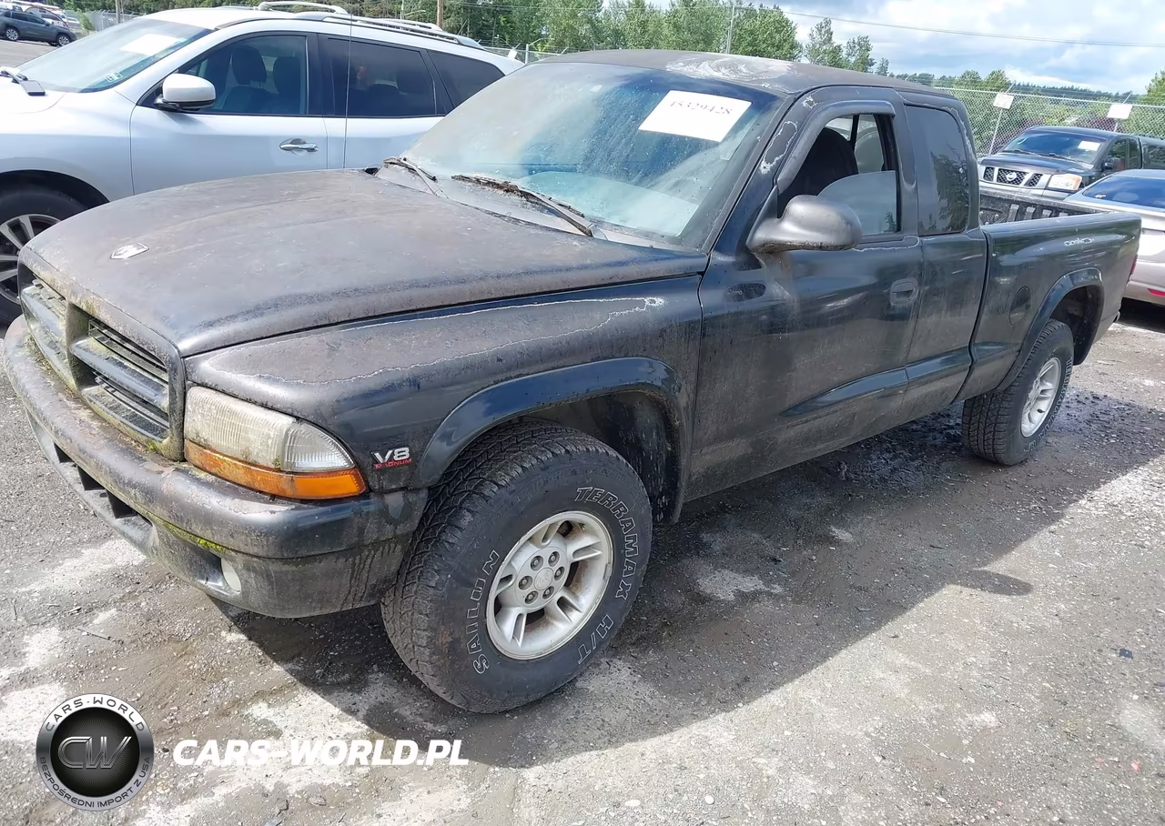 1997 Dodge Dakota Slt-Sport VIN:1B7GG23Y8VS187684 - 2
