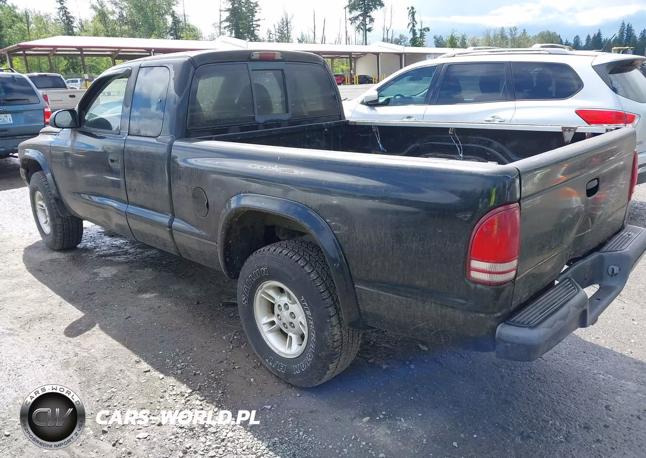 1997 Dodge Dakota Slt-Sport VIN:1B7GG23Y8VS187684 - 3