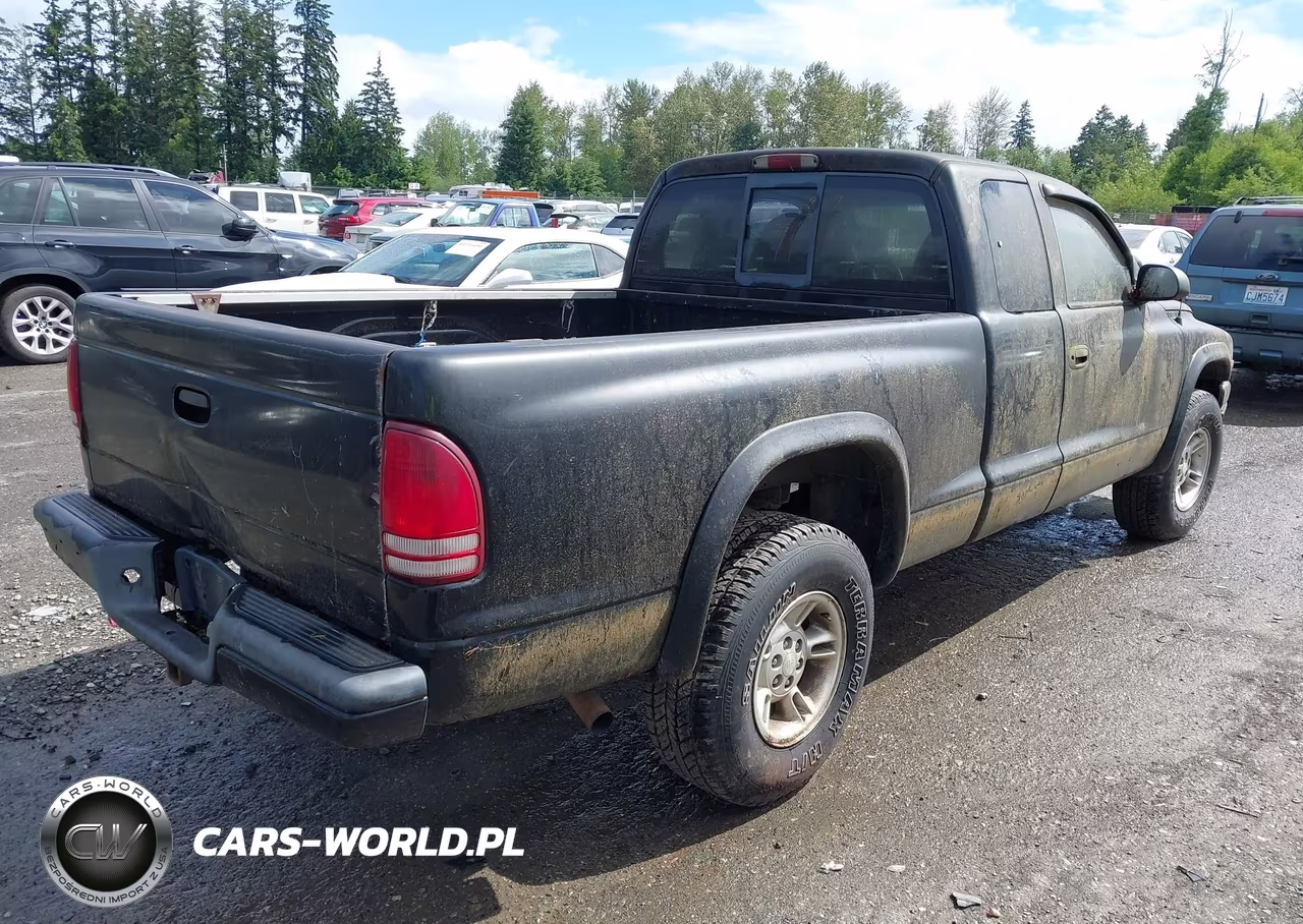 1997 Dodge Dakota Slt-Sport VIN:1B7GG23Y8VS187684 - 4