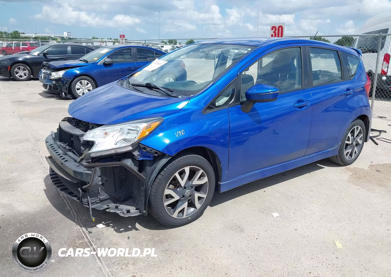 2016 Nissan Versa Note Sr VIN:3N1CE2CPXGL407472 - 2