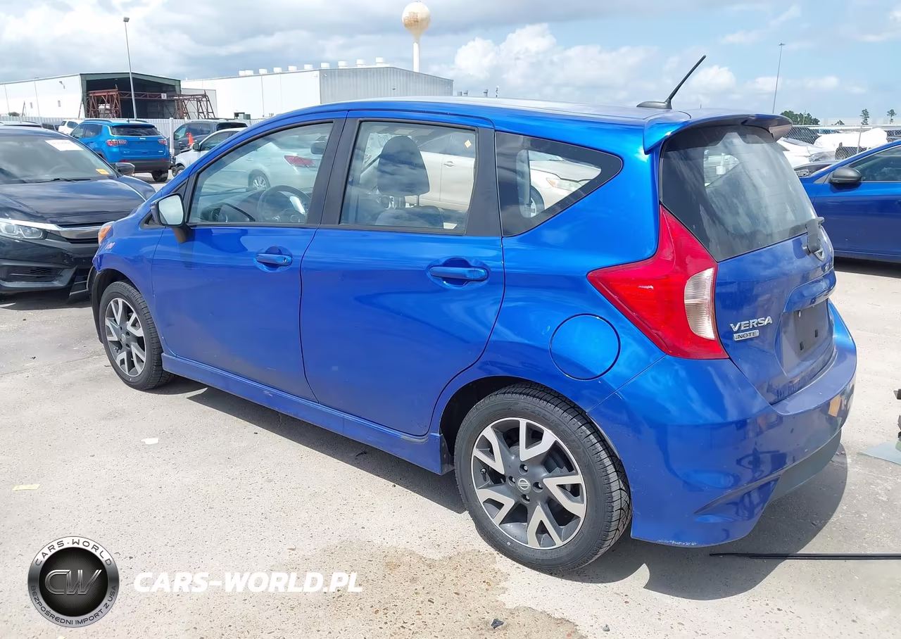 2016 Nissan Versa Note Sr VIN:3N1CE2CPXGL407472 - 3