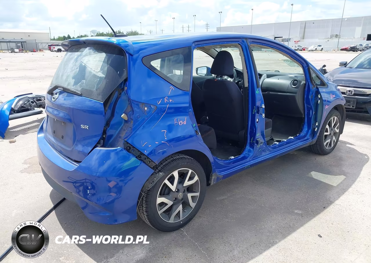 2016 Nissan Versa Note Sr VIN:3N1CE2CPXGL407472 - 4