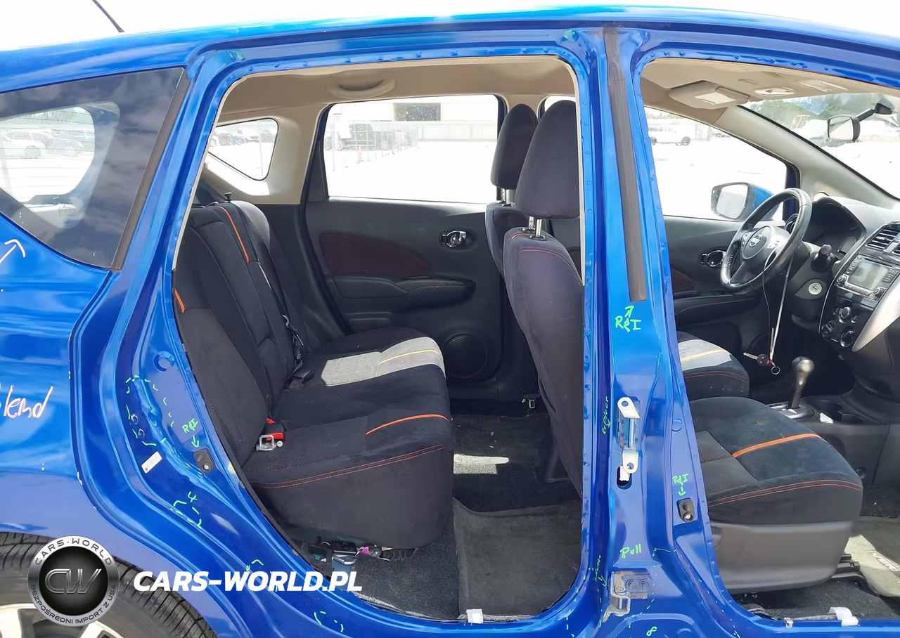 2016 Nissan Versa Note Sr VIN:3N1CE2CPXGL407472 - 8