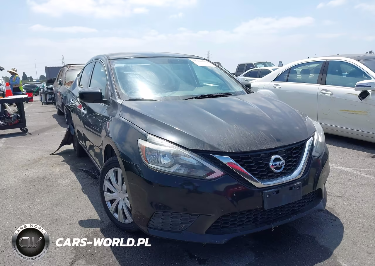 2016 Nissan Sentra Sv