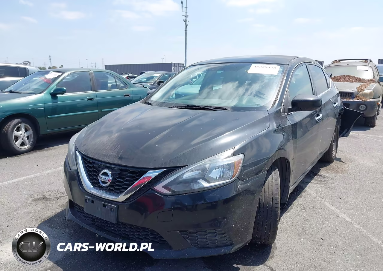 2016 Nissan Sentra Sv VIN:3N1AB7APXGY218887 - 2