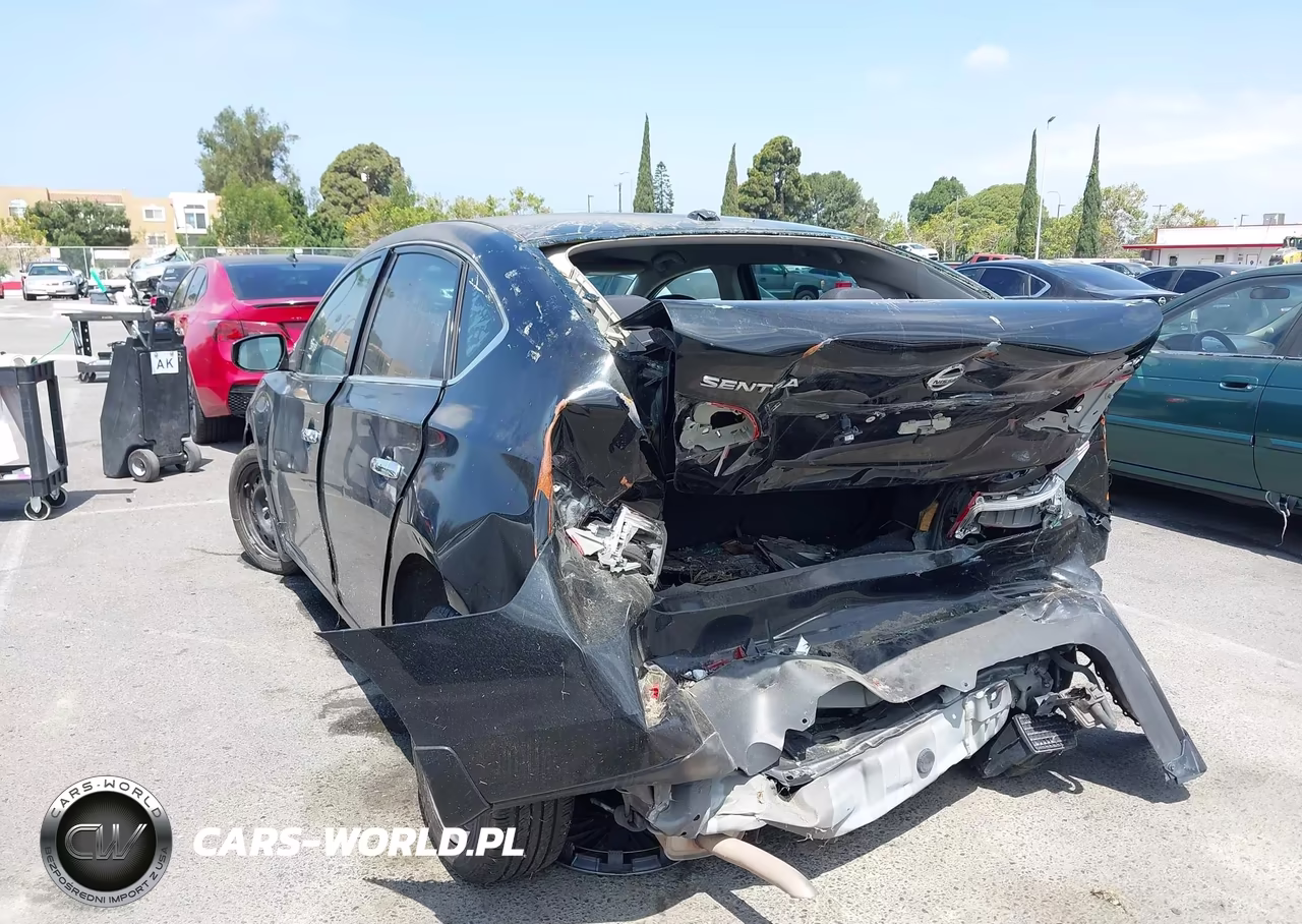 2016 Nissan Sentra Sv VIN:3N1AB7APXGY218887 - 3