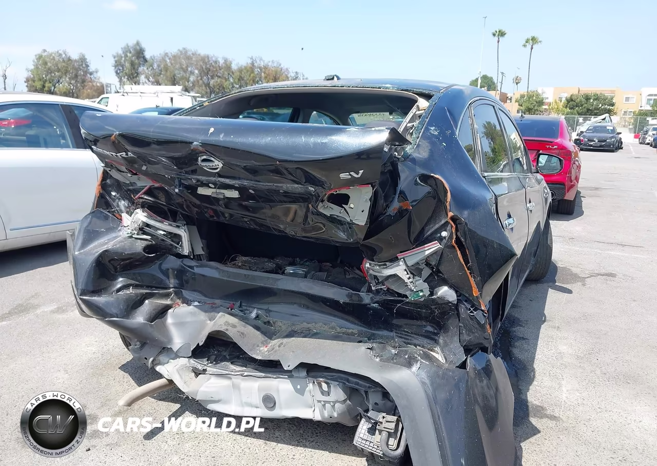 2016 Nissan Sentra Sv VIN:3N1AB7APXGY218887 - 4