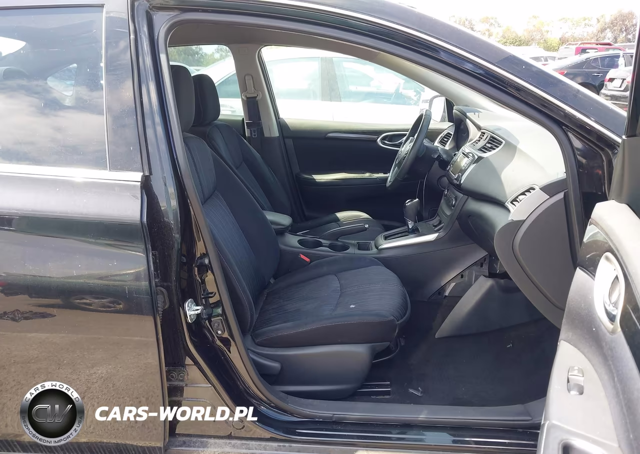 2016 Nissan Sentra Sv VIN:3N1AB7APXGY218887 - 5